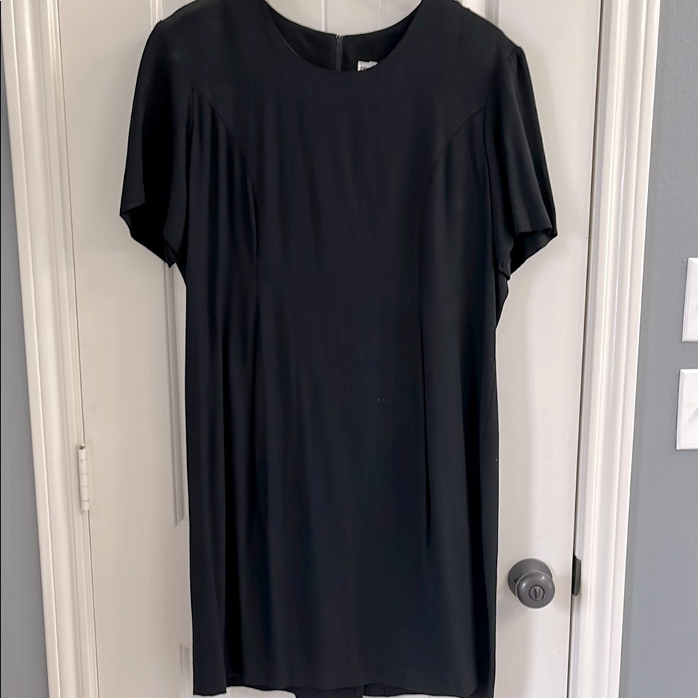 Elegant Black Women's Dress